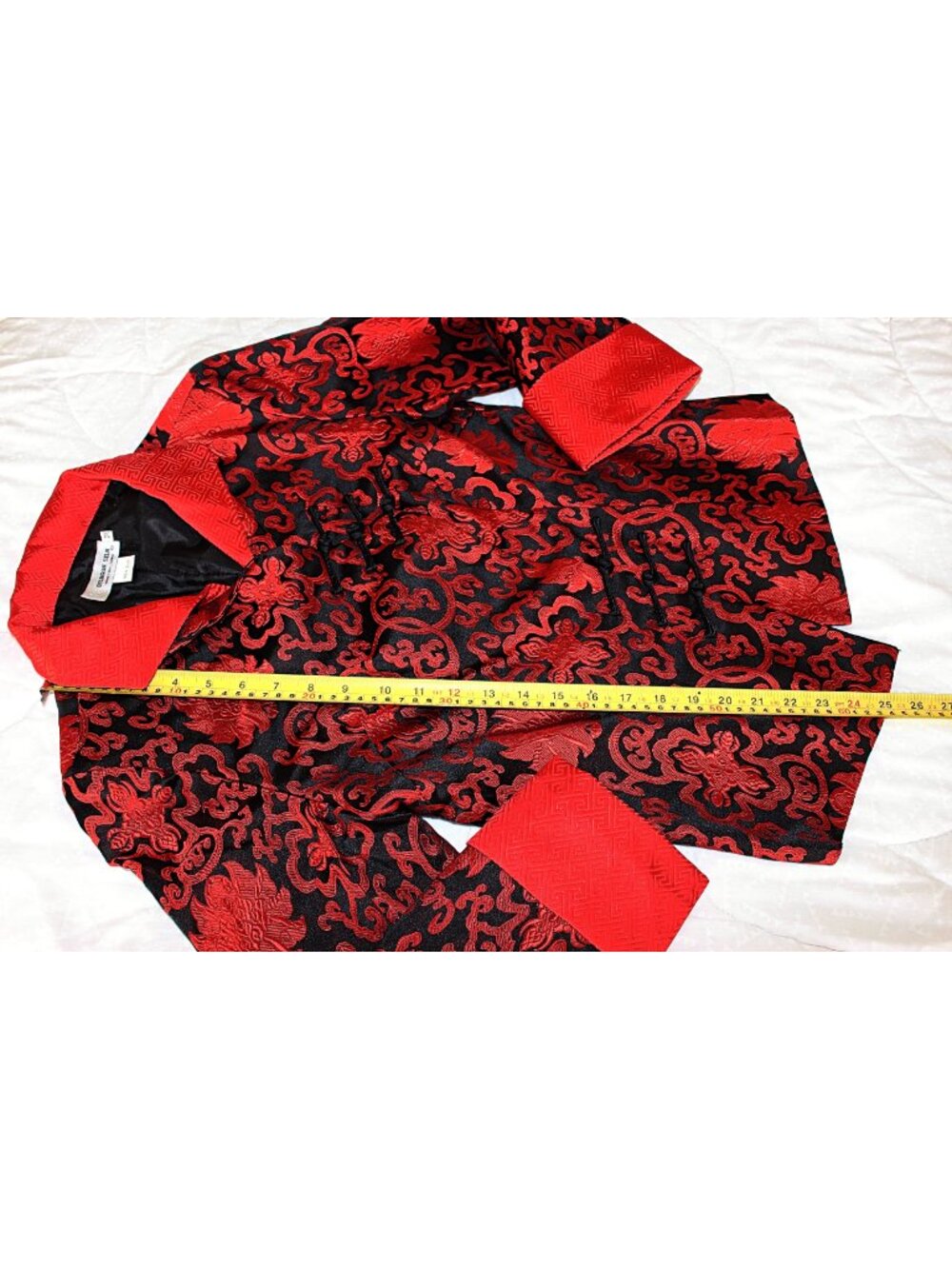 NEW - Dragon Silk - San Francisco - Chinese Silk Kimono Jacket, Medium - Picture 4 of 9